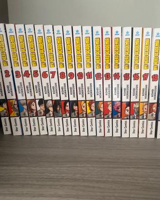 My hero academia