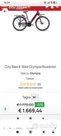 bici elettrica a pedalata assistita 