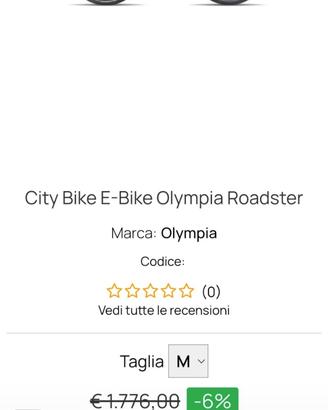 bici elettrica a pedalata assistita 