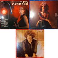 Iva Zanicchi lotto 3 dischi in vinile 33 giri