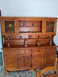 Credenza rustica artigianale