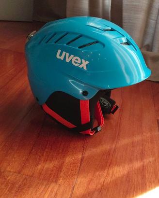 CASCO SCI UVEX + MASCHERA