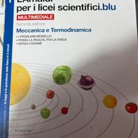 libro l'amaldi per i licei scientifici.blu