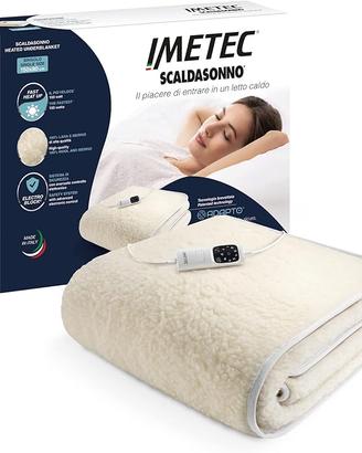 Imetec Scaldasonno Adapto singolo 150 x 80 cm, bas