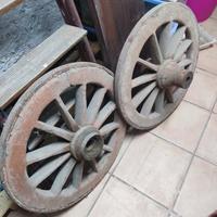 ruote carro antiche