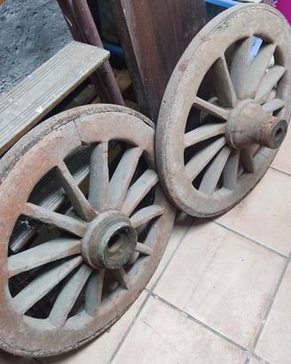 ruote carro antiche