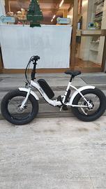 Bicicletta elettrica pieghevole Fat bike