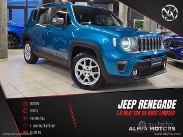 JEEP Renegade 1.6 Mjt DDCT 120CV Limited