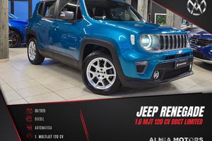 JEEP Renegade 1.6 Mjt DDCT 120CV Limited