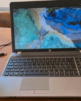 Notebook HP 4530s con SSD 250GB