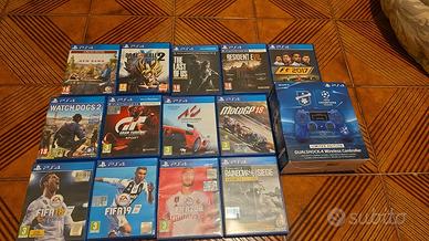Bundle Giochi PS4 e PS5 (Fisici e digitali)