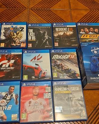 Bundle Giochi PS4 e PS5 (Fisici e digitali)
