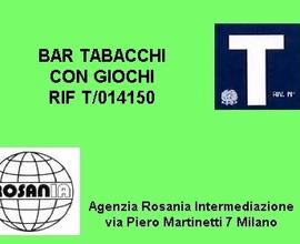 Bar tabacchi con giochi (rif T/014150)