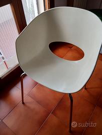 Sedia vintage orbit anni 60