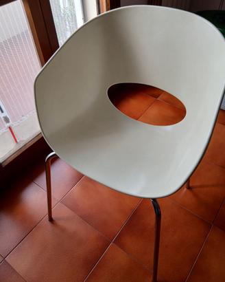 Sedia vintage orbit anni 60