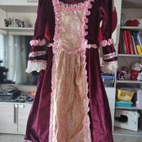 vestito da principessa 