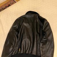 giacca pelle Armani