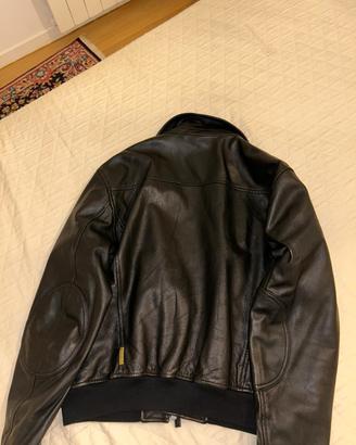 giacca pelle Armani