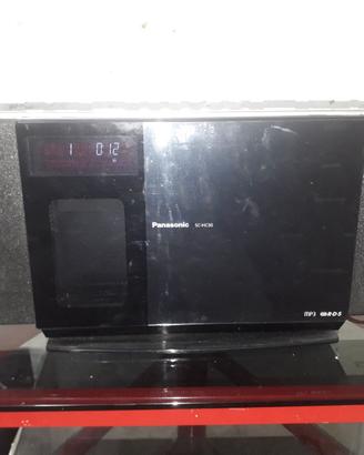 Stereo radio CD Panasonic