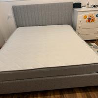 Letto matrimoniale Perdormire nuovo+materasso