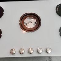 Piano cottura a gas Elba, 5 fuochi - Nuovo