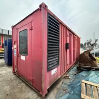 Gruppo elettrogeno perkins 500 kva silenziato