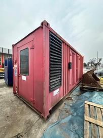 Gruppo elettrogeno perkins 500 kva silenziato