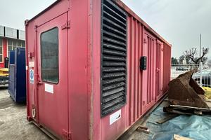 Gruppo elettrogeno perkins 500 kva silenziato