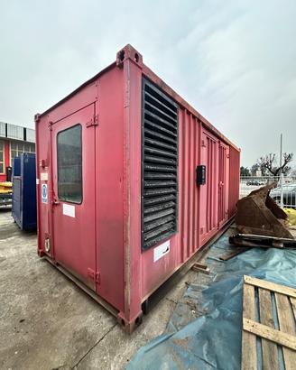Gruppo elettrogeno perkins 500 kva silenziato