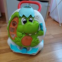 Gioco neonati Primi passi chicco interattivo 