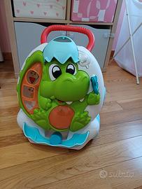 Gioco neonati Primi passi chicco interattivo 