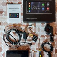 Carplay - android auto 5.5 pollici per moto
