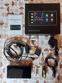 Carplay - android auto 5.5 pollici per moto