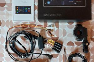 Carplay - android auto 5.5 pollici per moto