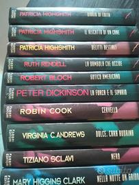10 Libri Giall edizione per collezionisti 