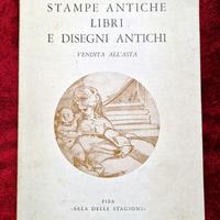 Vallerini: Stampe antiche libri e disegni antichi