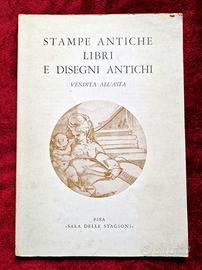 Vallerini: Stampe antiche libri e disegni antichi