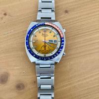 Seiko 6139-6002 "Pogue" Cronografo Automatico 1976