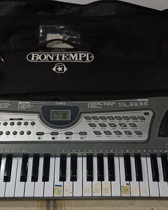 Pianola elettrica Bontempi