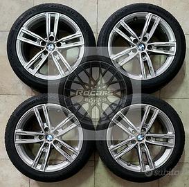 Cerchi 17 Bmw Serie F40 1 e pneumatici
