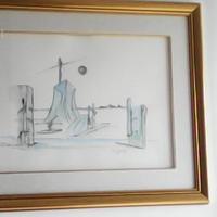Quadro del pittore merlino