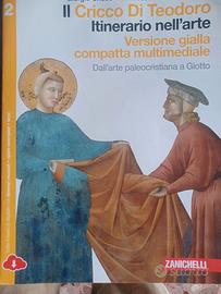 libri superiori (cricco di teodoro arte + disegno)
