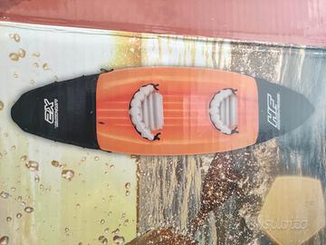 kayak canotto 2 biposto usato 1 volta