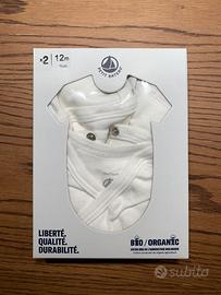Body Petit Bateau nuovi 12 mesi