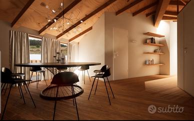 Villa con RIFUGIO ANTI ATOMICO in affitt o vendita