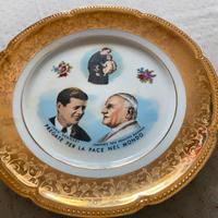 Piatto commemorativo