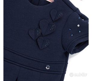 vestitini per neonati da 1 a 6 mesi 