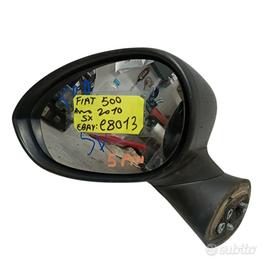 SPECCHIETTO RETROVISORE SINISTRO FIAT 500 Serie (0