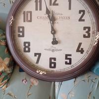 Orologio da parete vintage modello di Parigi 