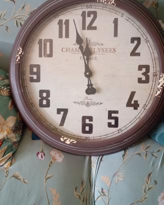 Orologio da parete vintage modello di Parigi 